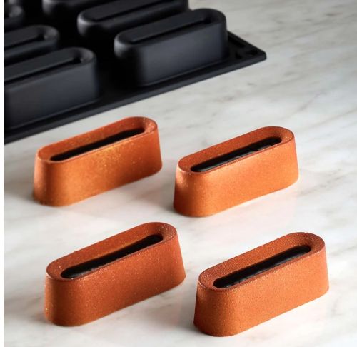 Pavoni Round 40time Professional Silicon Monoportion by Antiono Bachour